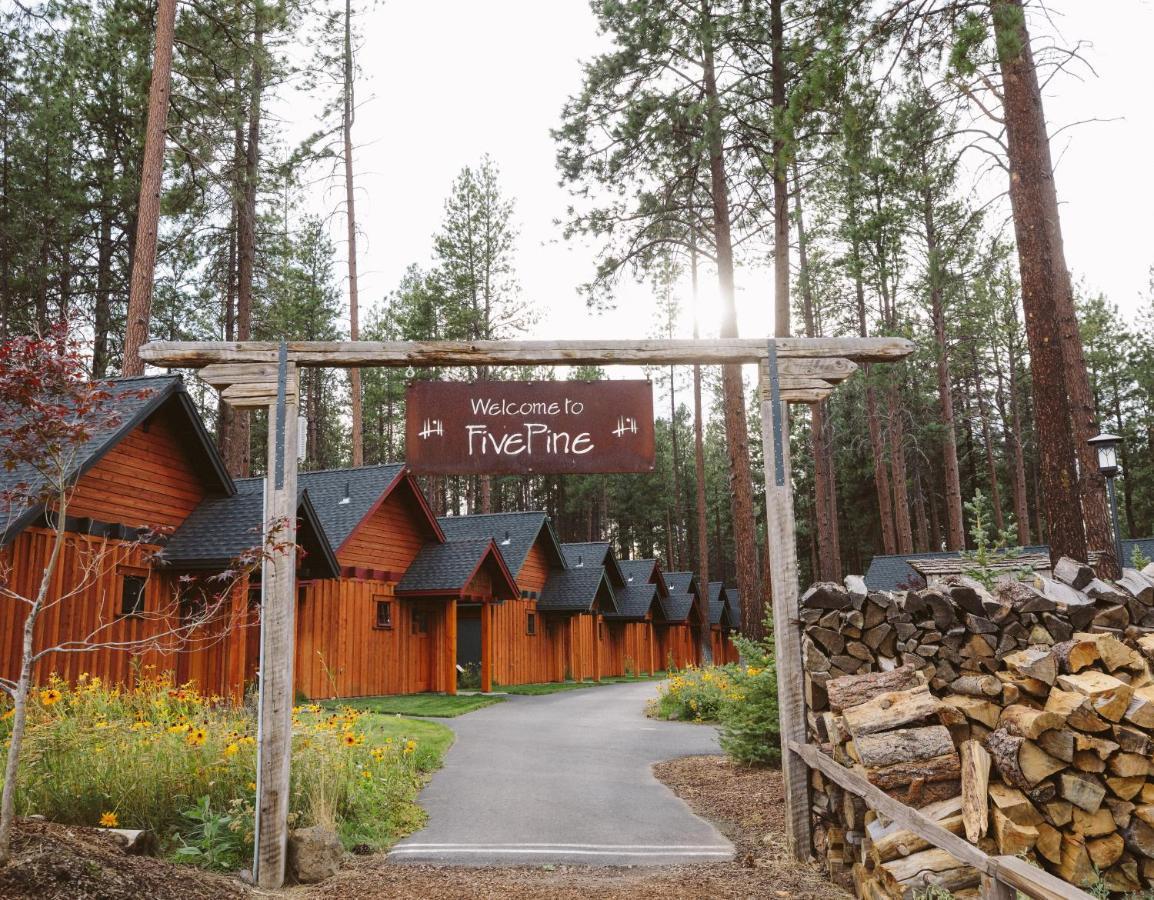 Fivepine Lodge Sisters Exteriör bild