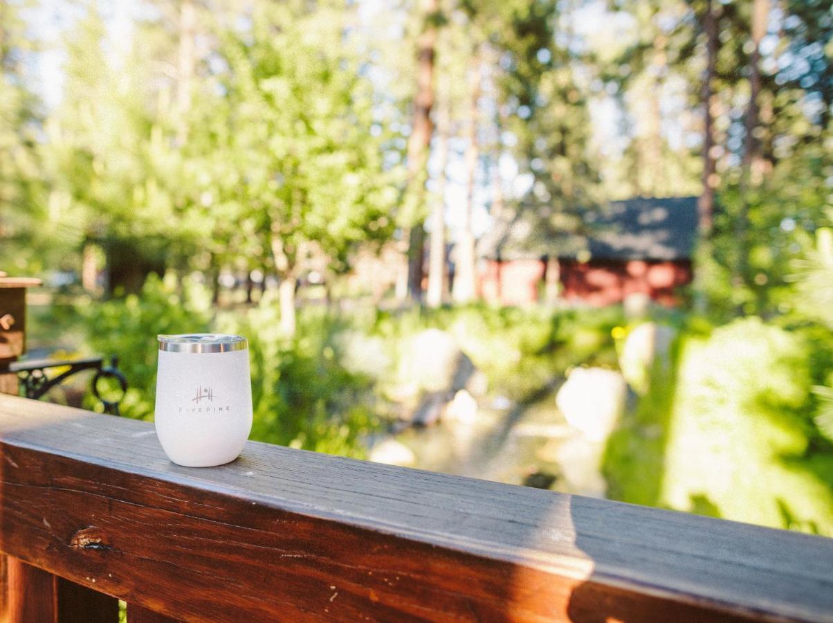 Fivepine Lodge Sisters Exteriör bild