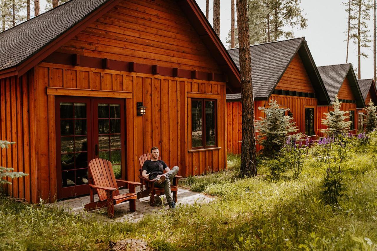 Fivepine Lodge Sisters Exteriör bild
